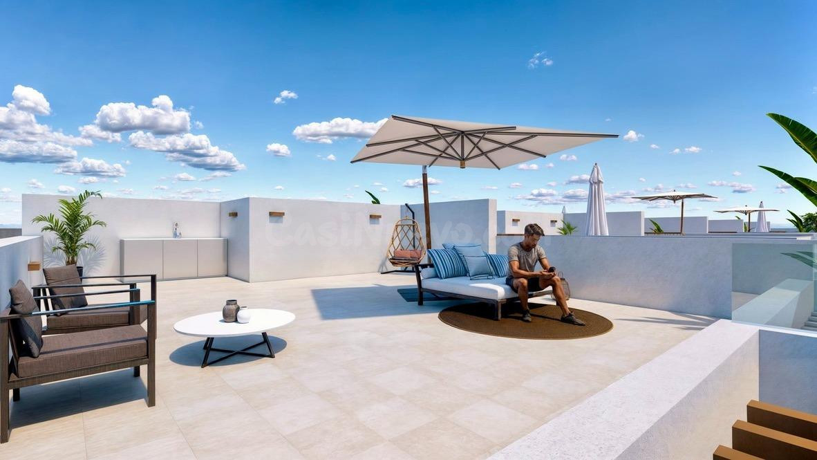Villa 3 habitaciones 91m² en venta - Torrepacheco