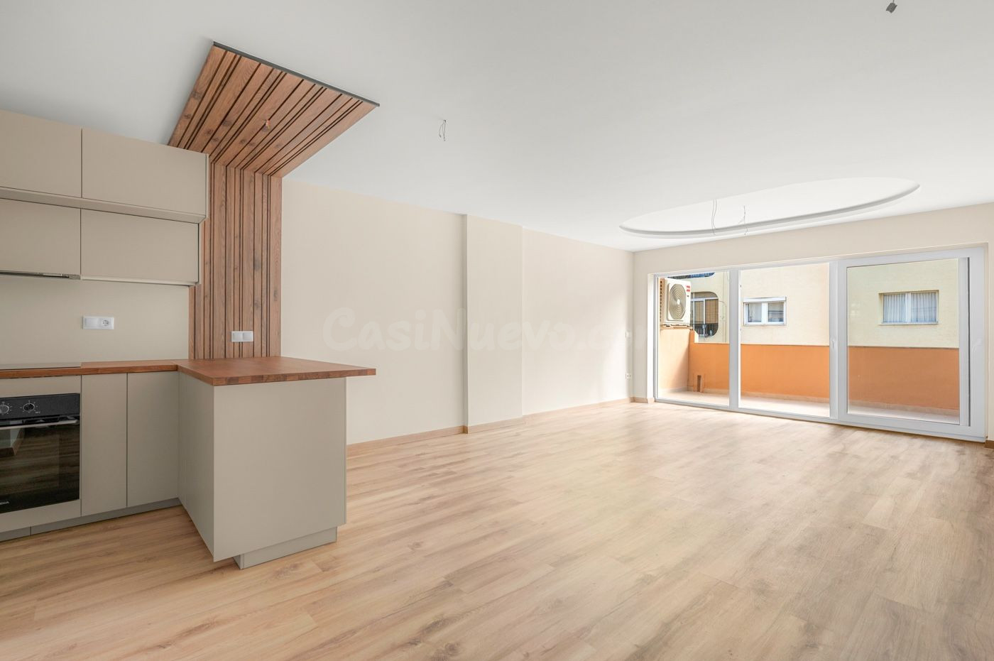 Apartamento reformado de 3 habitaciones a pocos pasos de la playa en Calpe.