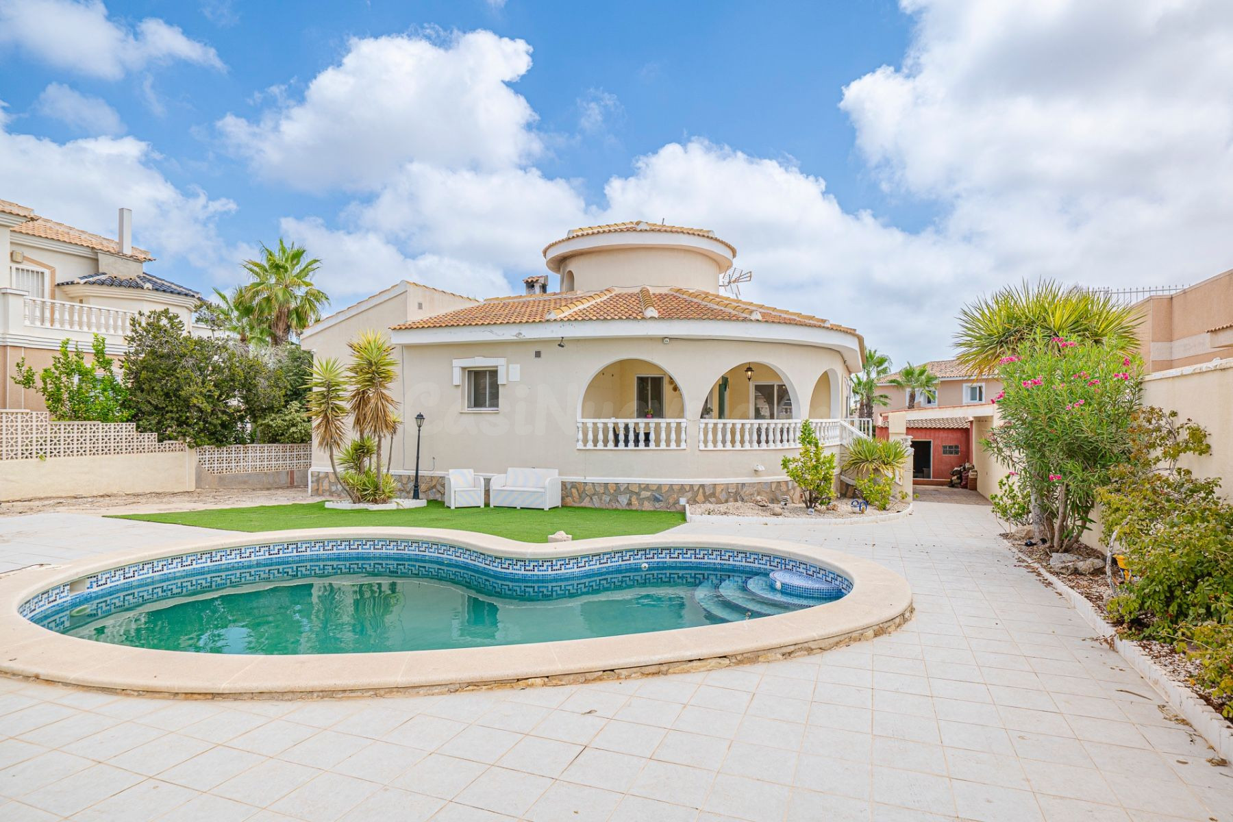 Villa de 3 dormitorios en Ciudad Quesada