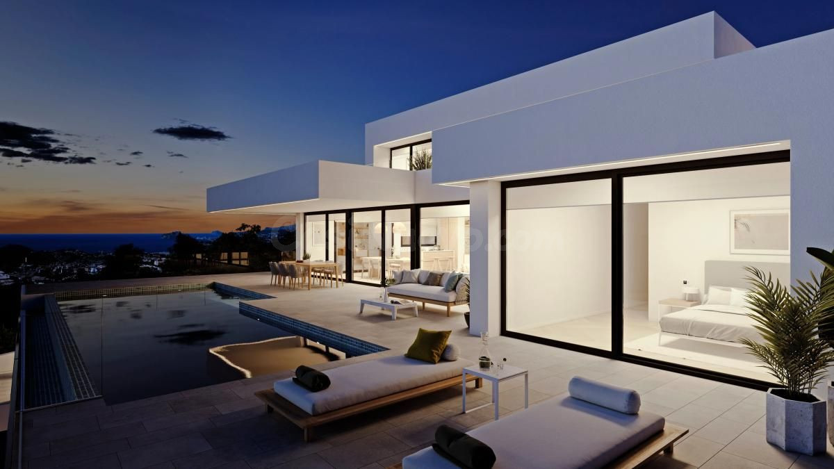 Villa 4 habitaciones 832m² en venta - Benitachell - Cumbres del Sol