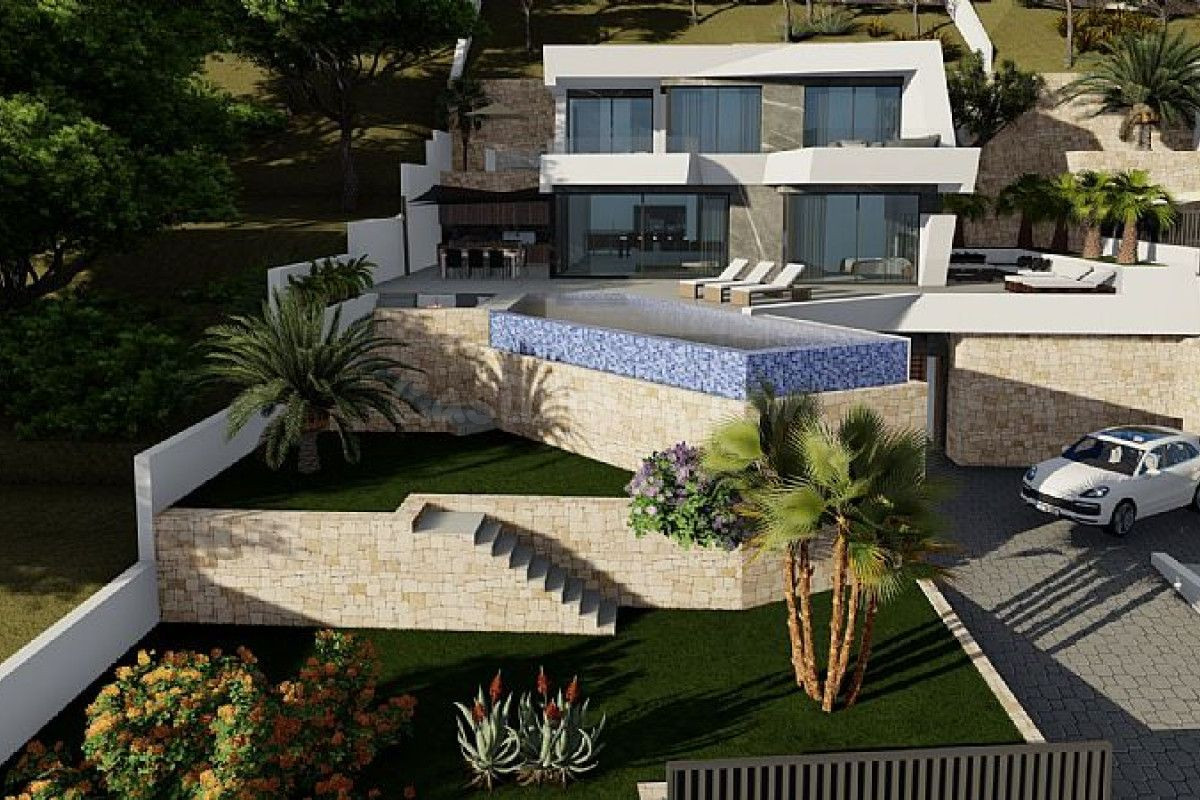 Villa 4 habitaciones 489m² en venta - Maryvilla