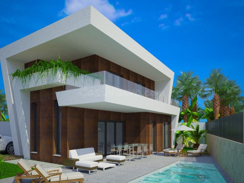 Villa 3 habitaciones 135m² en venta - Pueblo 4