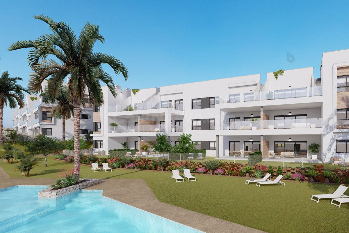 Entresuelo 3 habitaciones 100m² en venta - Lo Romero Golf