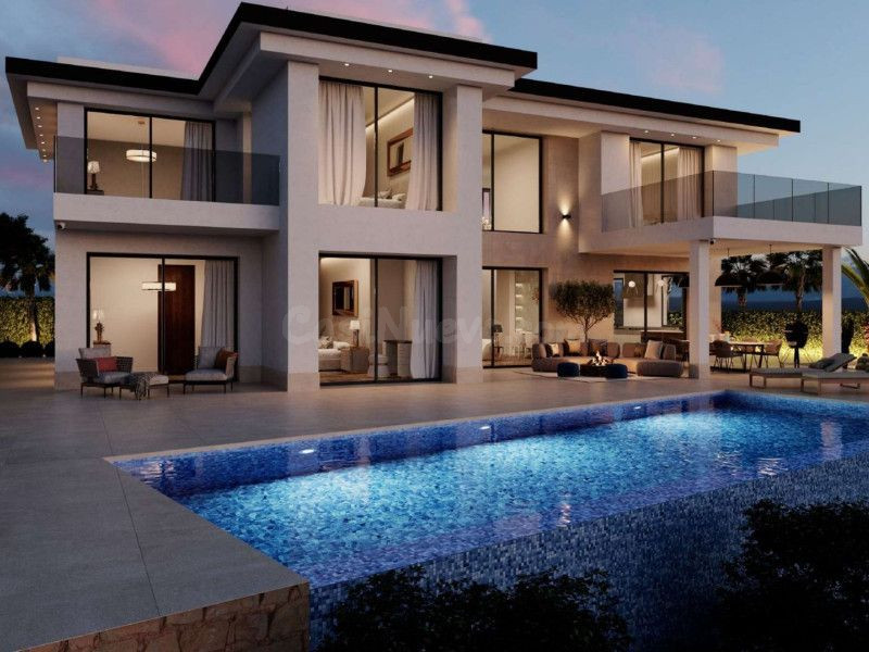 Chalet 4 habitaciones 550m² en venta - Golf Bahía