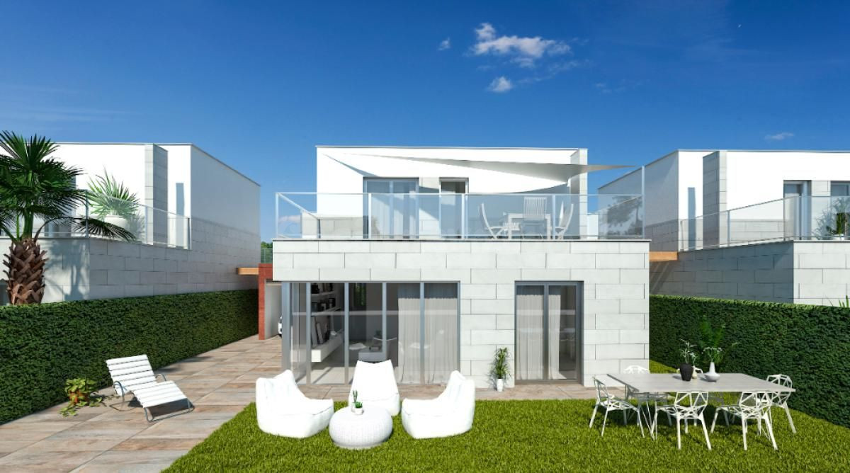 Villa 3 habitaciones 106m² en venta - Los Alcázares