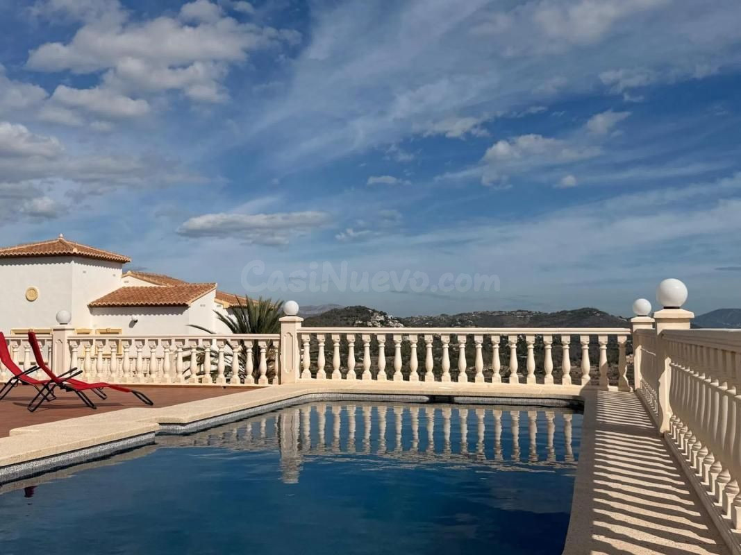 Villa 4 habitaciones 384m² en venta - Calpe