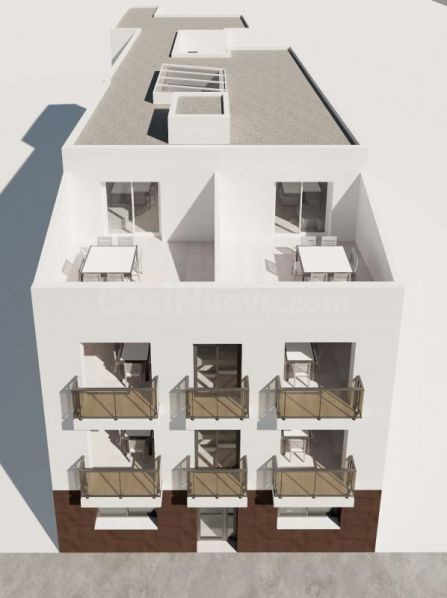 Apartamento 2 habitaciones 74m² en venta - 1ª Línea de playa