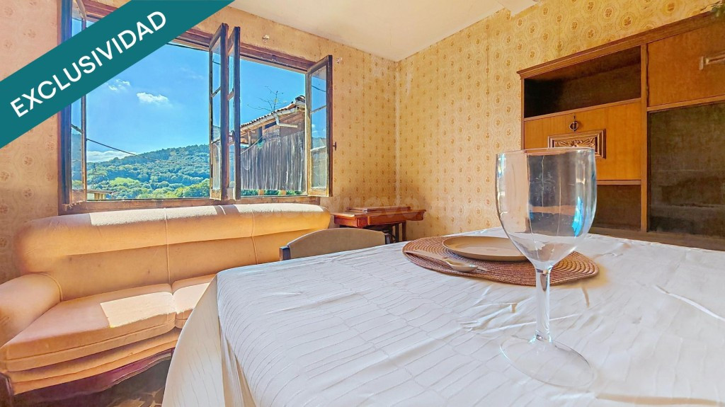 La casa está por reformar. El sitio, no: el sitio ya es perfecto