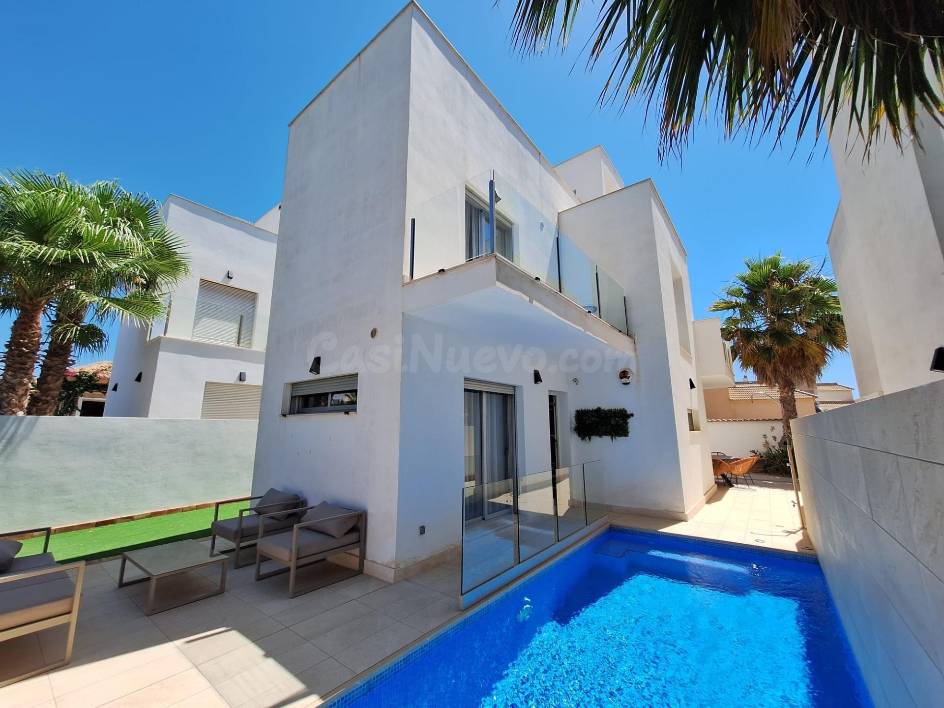 Villa 3 habitaciones en venta - Los Frutales