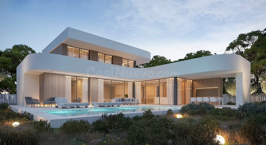 Villa 4 habitaciones 310m² en venta - Benimeit-Tabaira