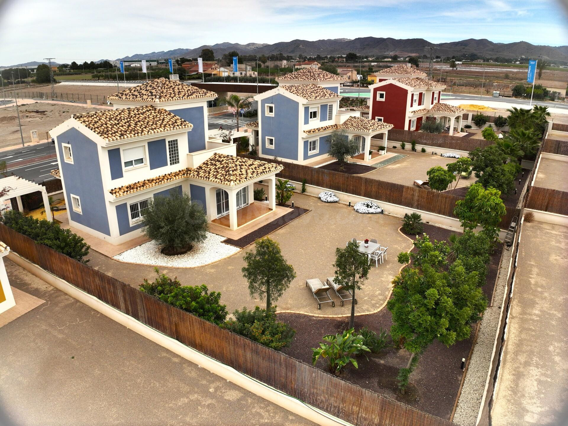 Villa 3 habitaciones 112m² en venta - La Hoya-Almendricos-Purias