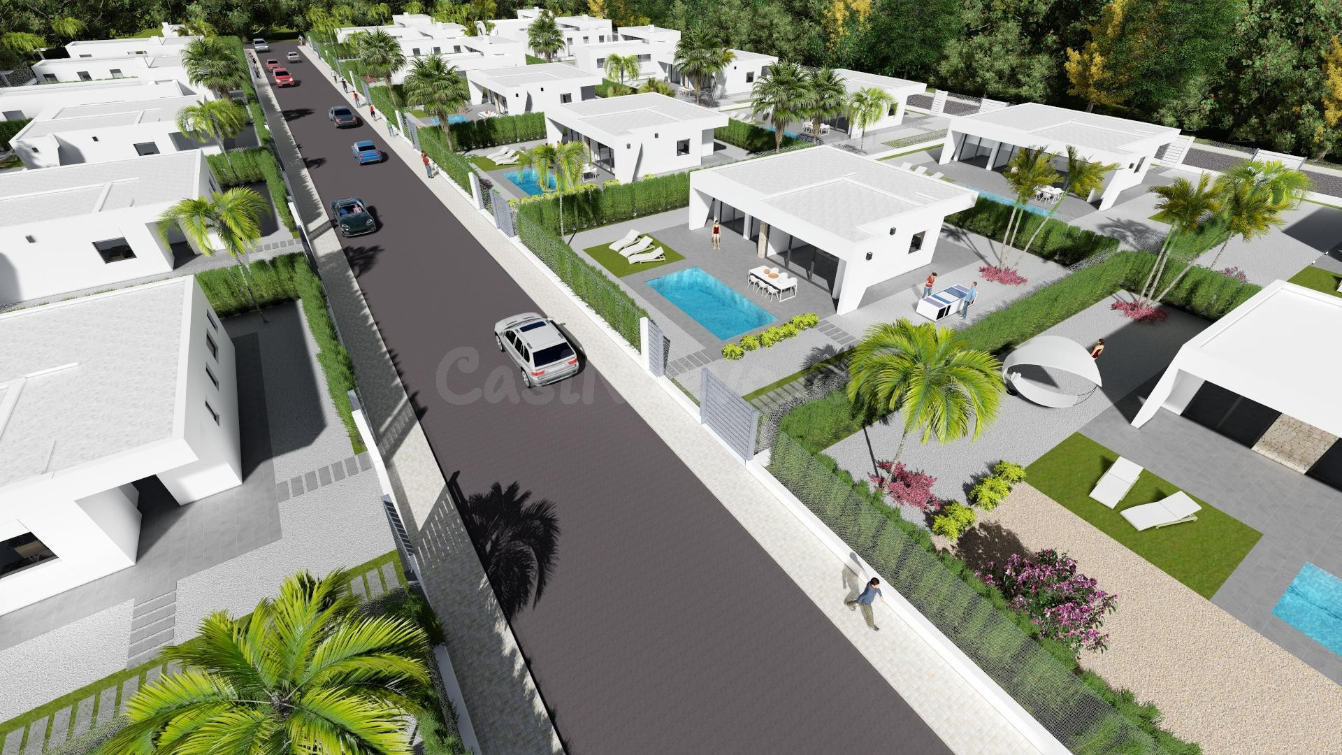 Villa 3 habitaciones 119m² en venta - Urbanización coto riñales