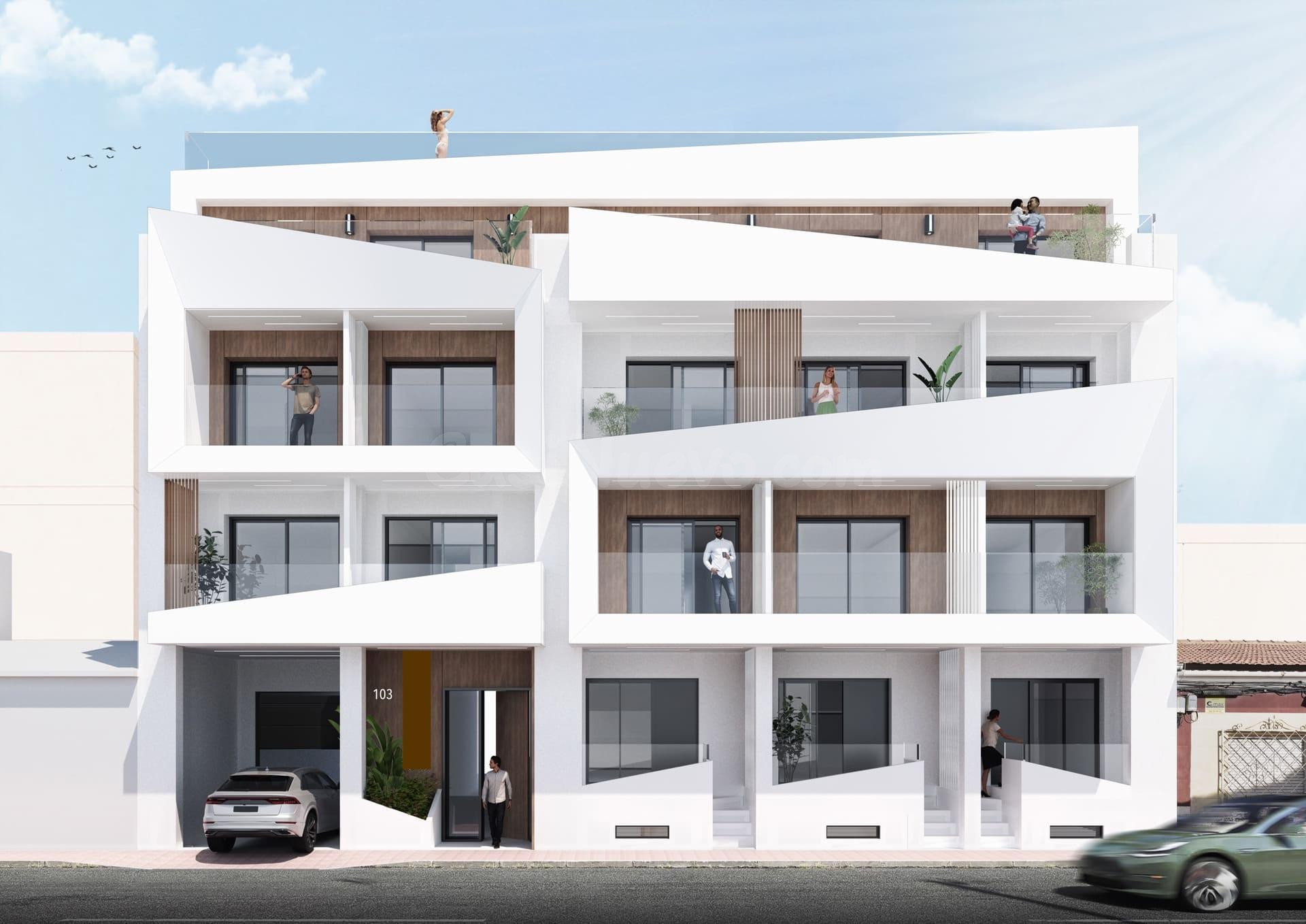 Ático 2 habitaciones 106m² en venta - Playa del Cura
