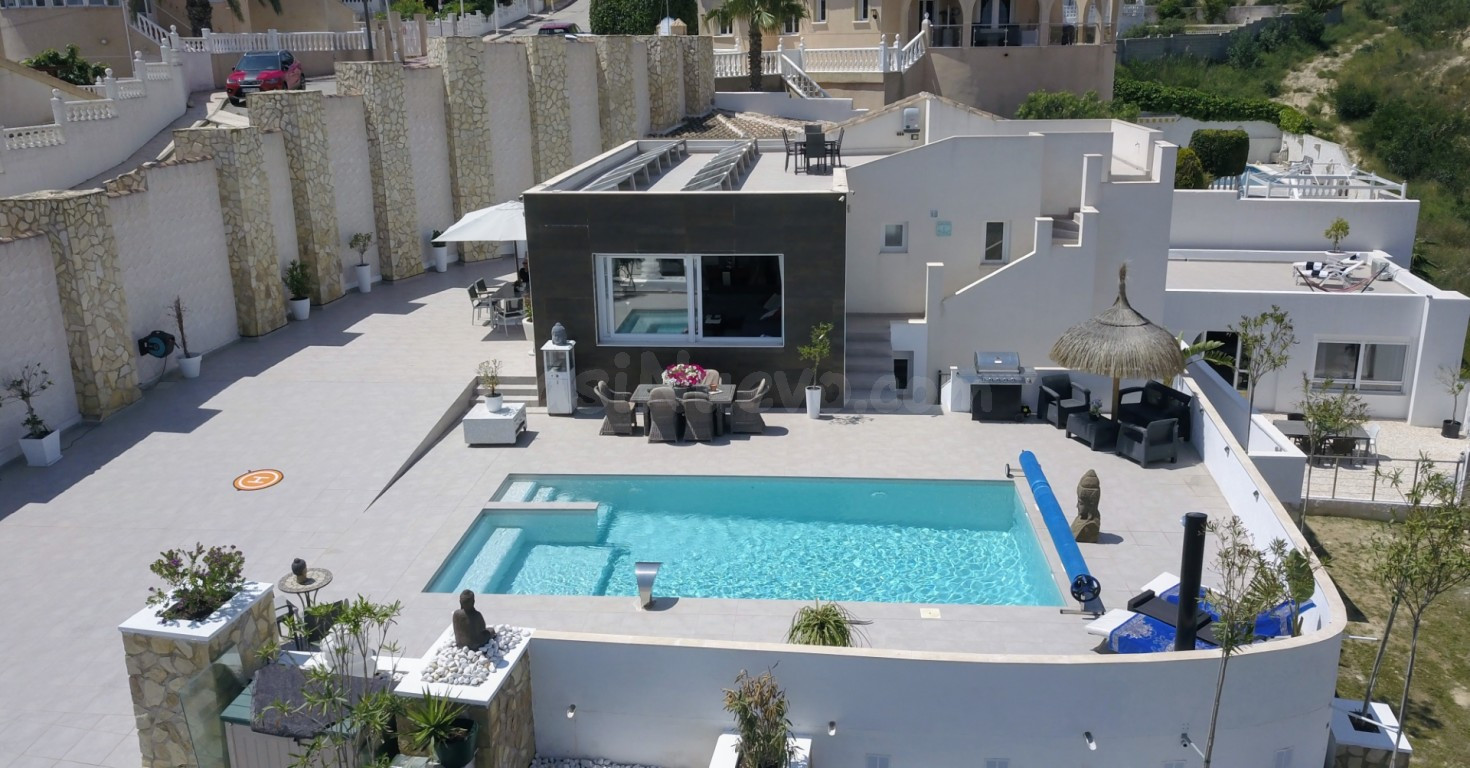 Villa 6 habitaciones 325m² en venta - Rojales Hills - Rosa Bungalows