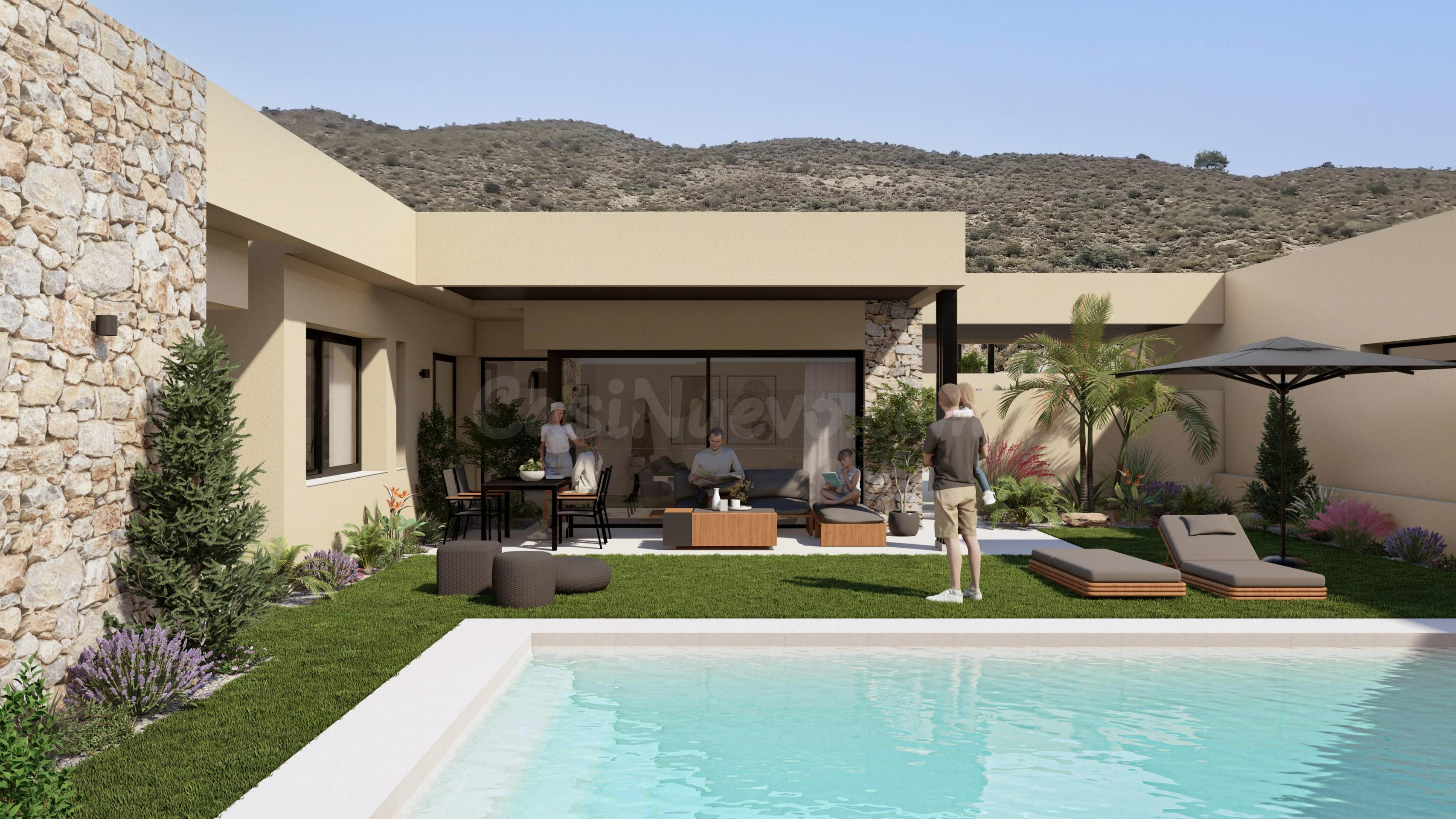 Villa 3 habitaciones 147m² en venta - Baños Y Mendigo
