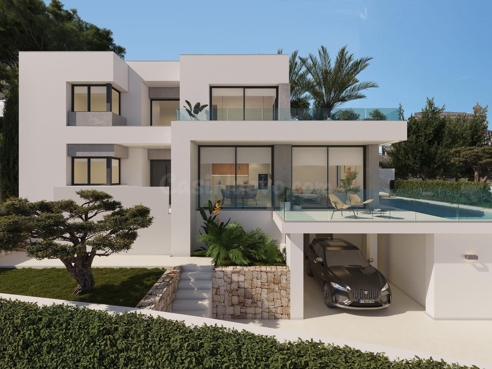Villa 3 habitaciones 393m² en venta - Benitachell - Cumbres del Sol