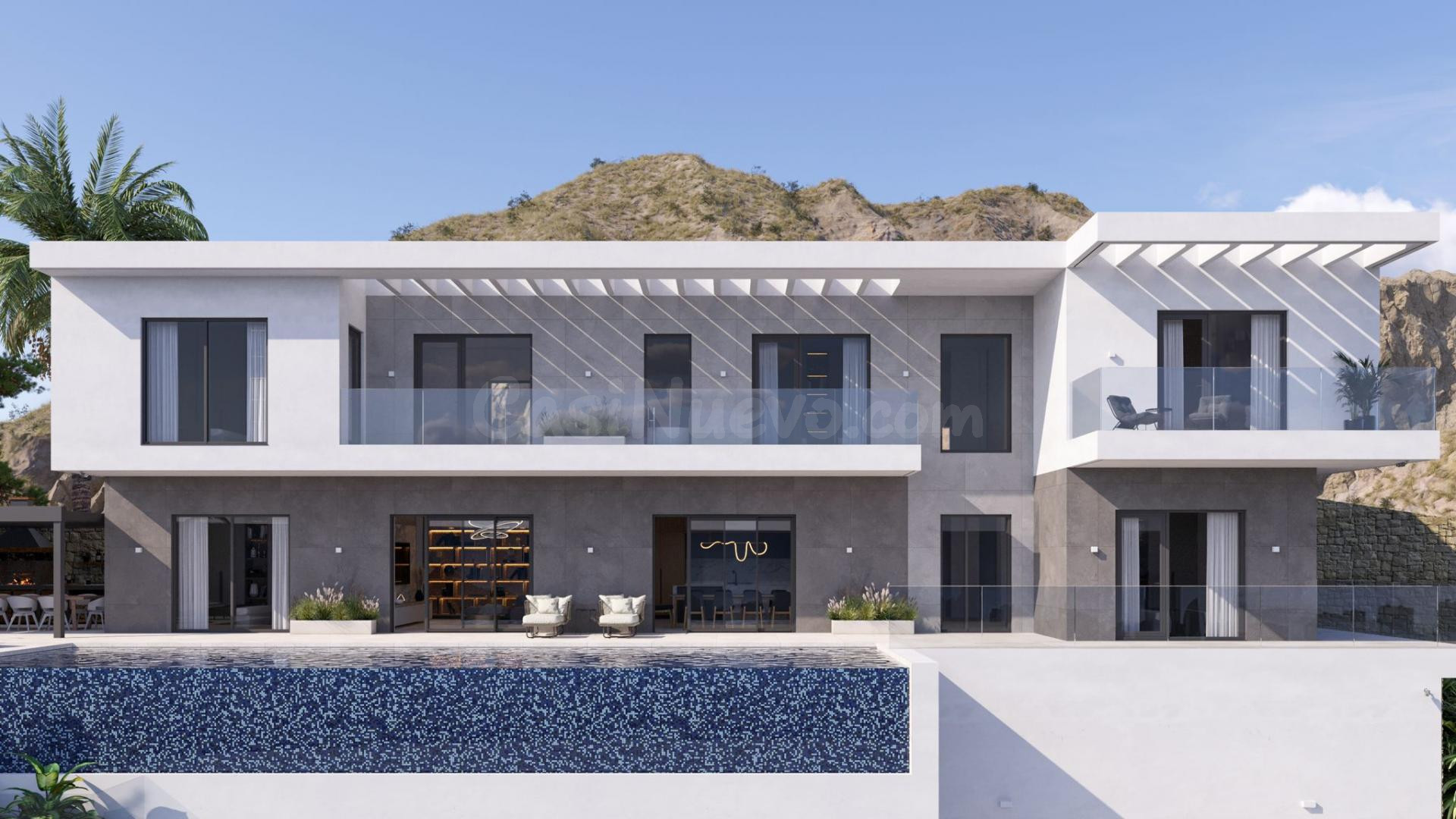 Villa 7 habitaciones 638m² en venta - Finestrat hills