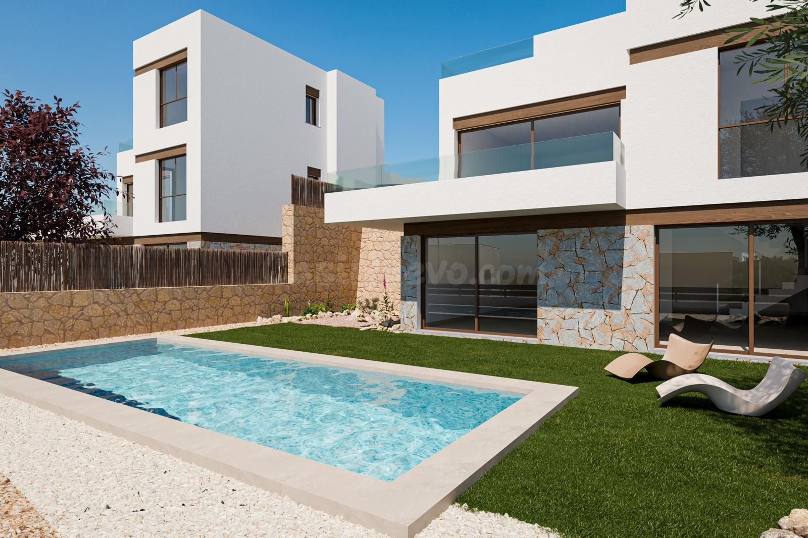 Villa 3 habitaciones 114m² en venta - Balcón de finestrat