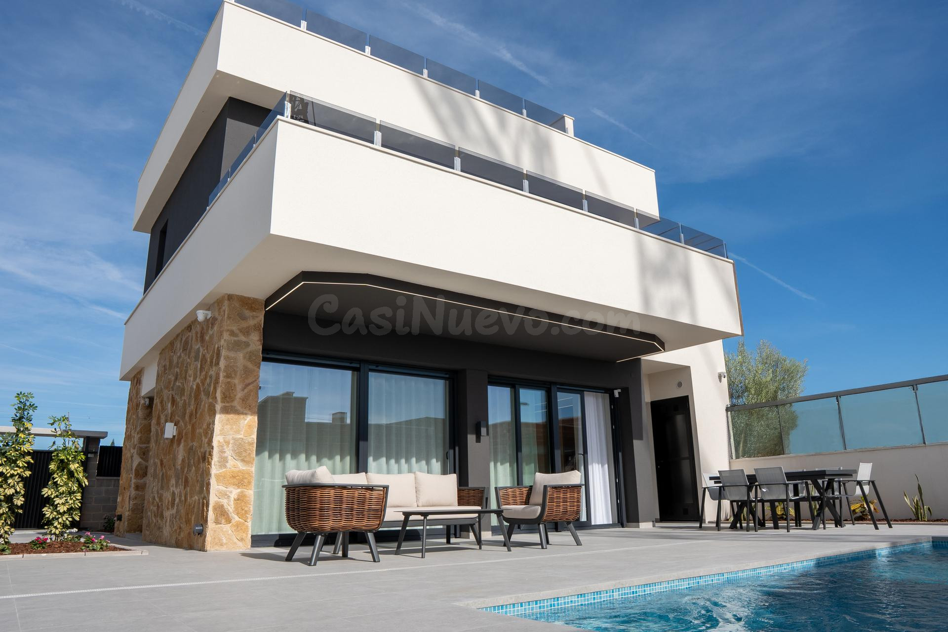 Villa 3 habitaciones 200m² en venta - Lo Marabú