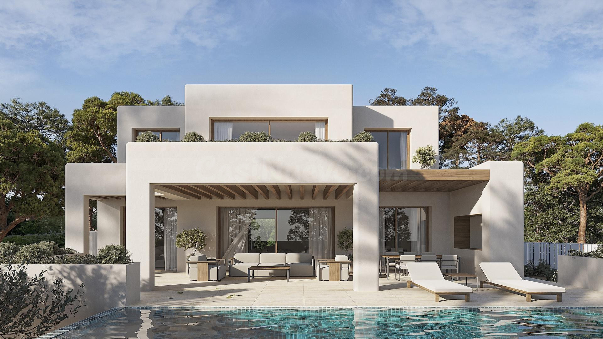 Villa 4 habitaciones 535m² en venta - playa fustera