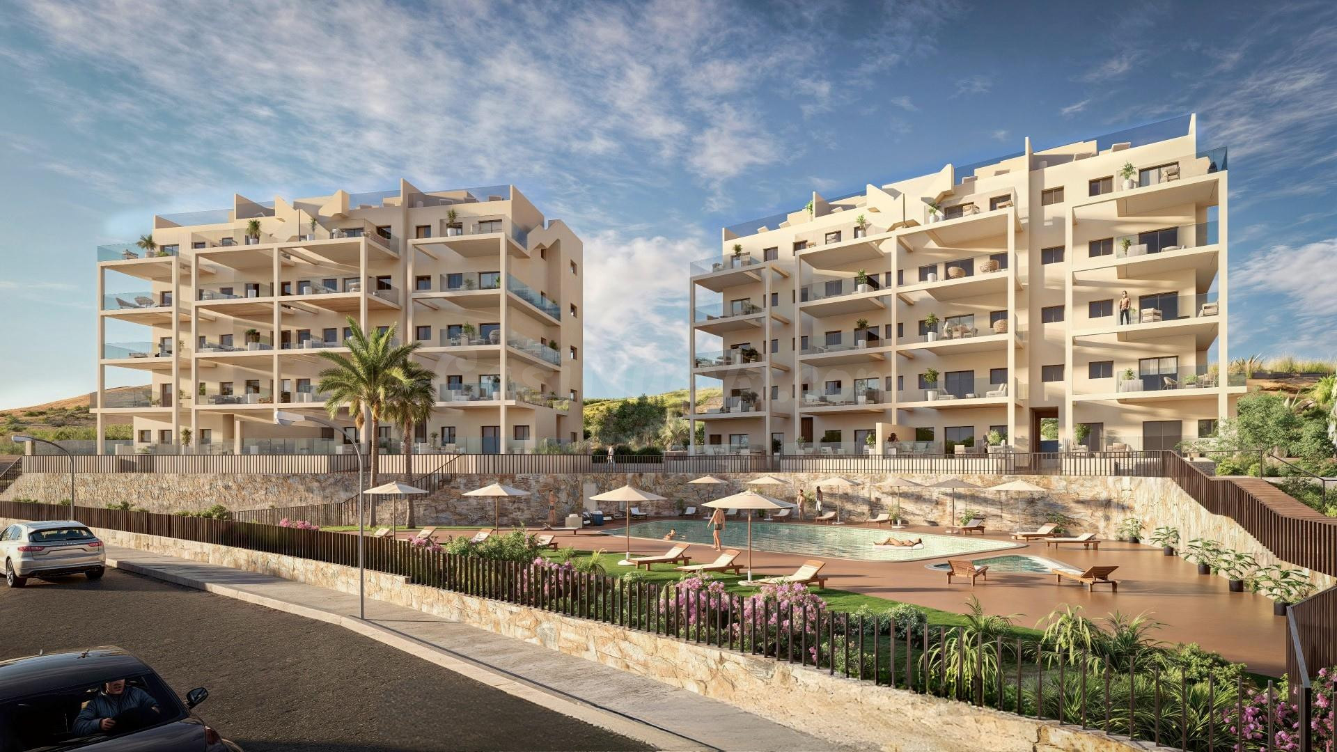 Ático 2 habitaciones 73m² en venta - Corvera