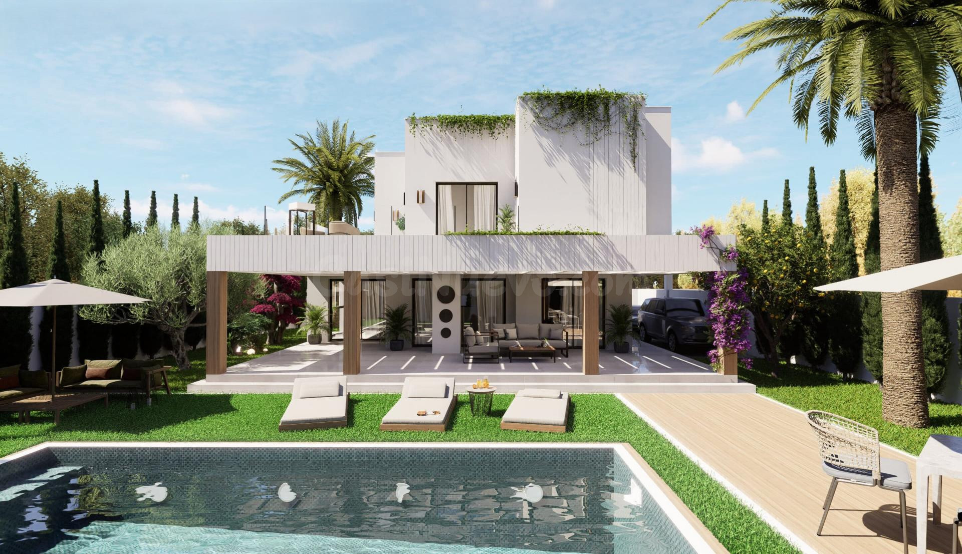 Villa 3 habitaciones 180m² en venta - Doña Pepa