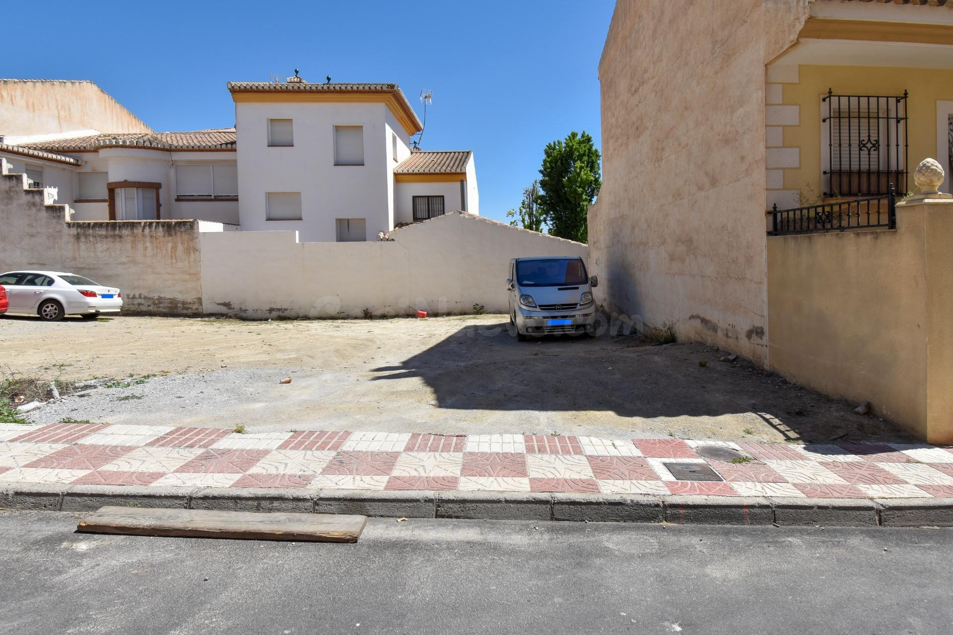Se vende solar en Calle Córdoba 9, una de las mejores zonas de Padul