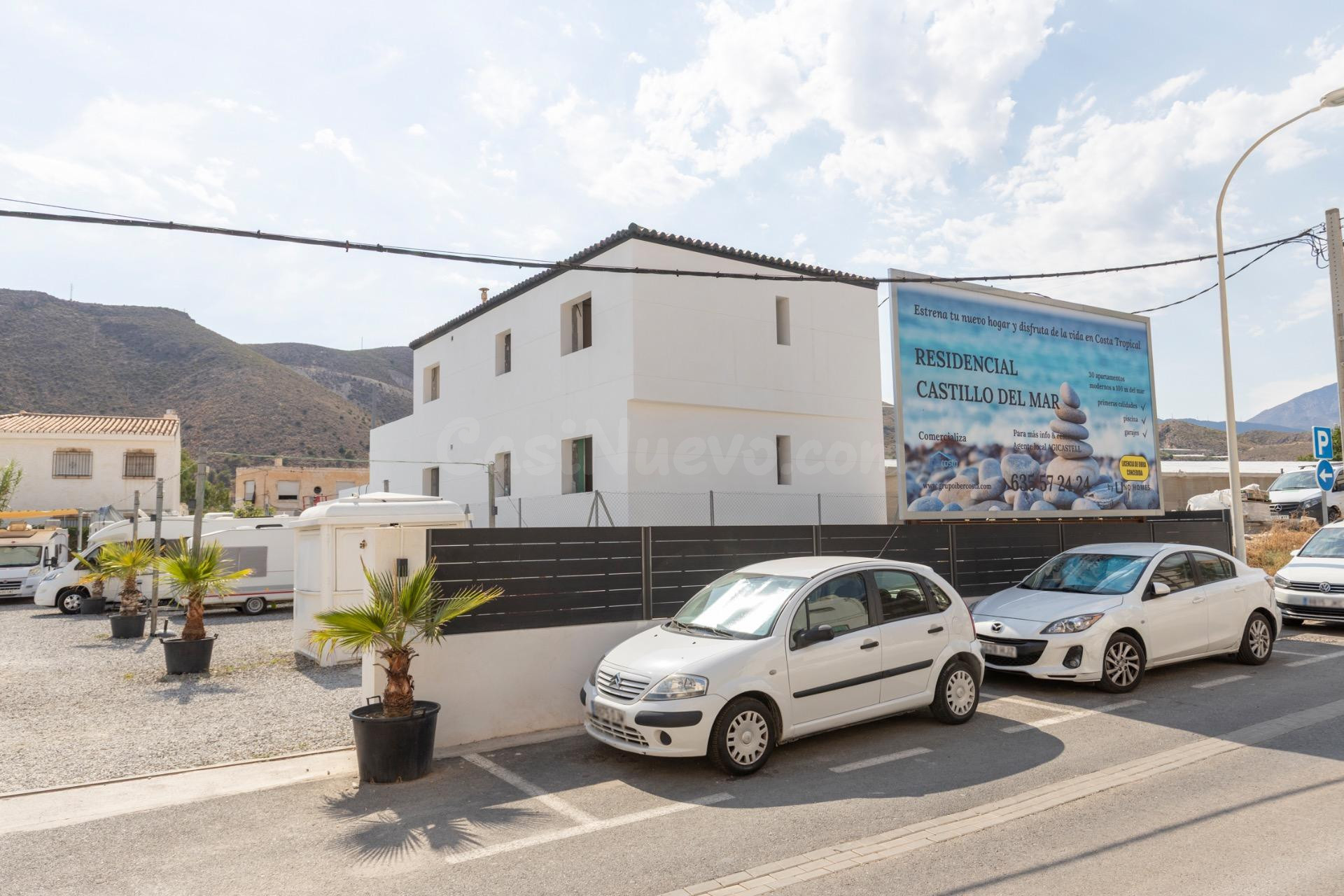 Estrena vivienda a 5 minutos de la playa en Castell de Ferro!