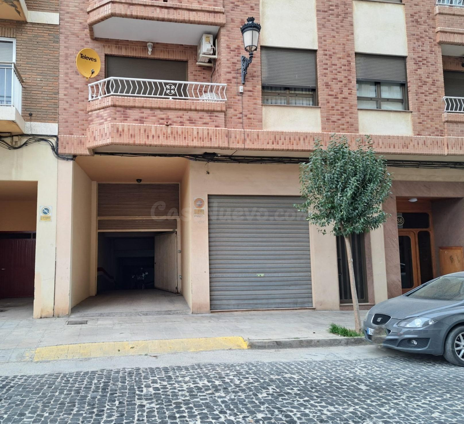 Plaza de garaje céntrica.