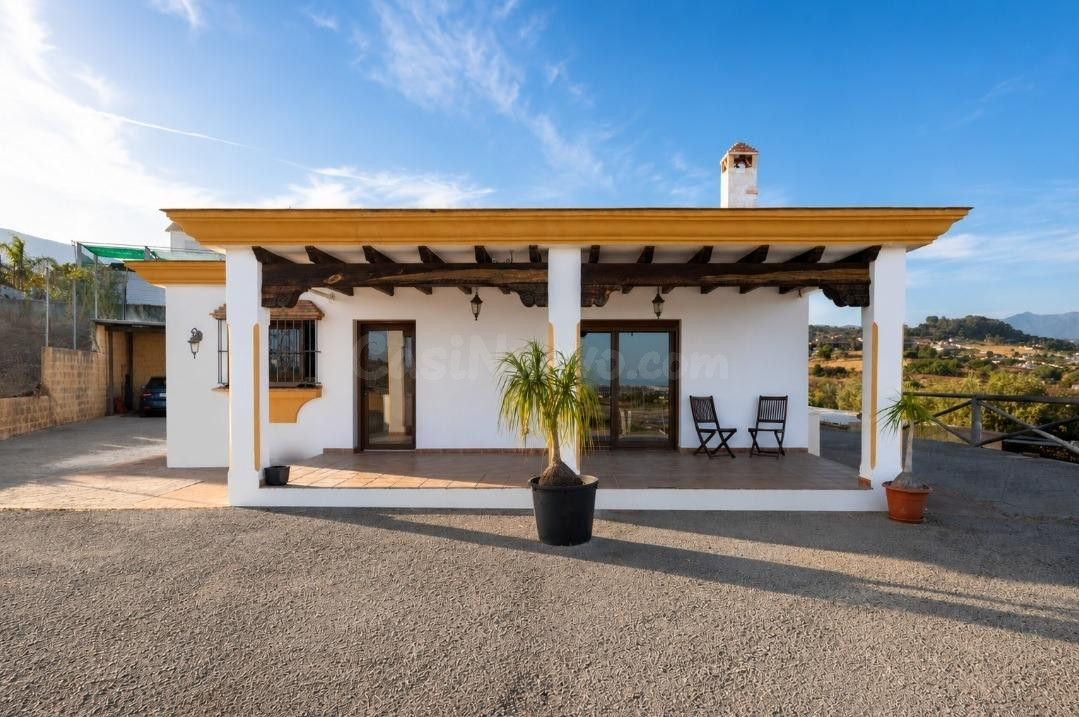 Casa de campo en venta con vistas al mar | CABANILLAS REAL ESTATE