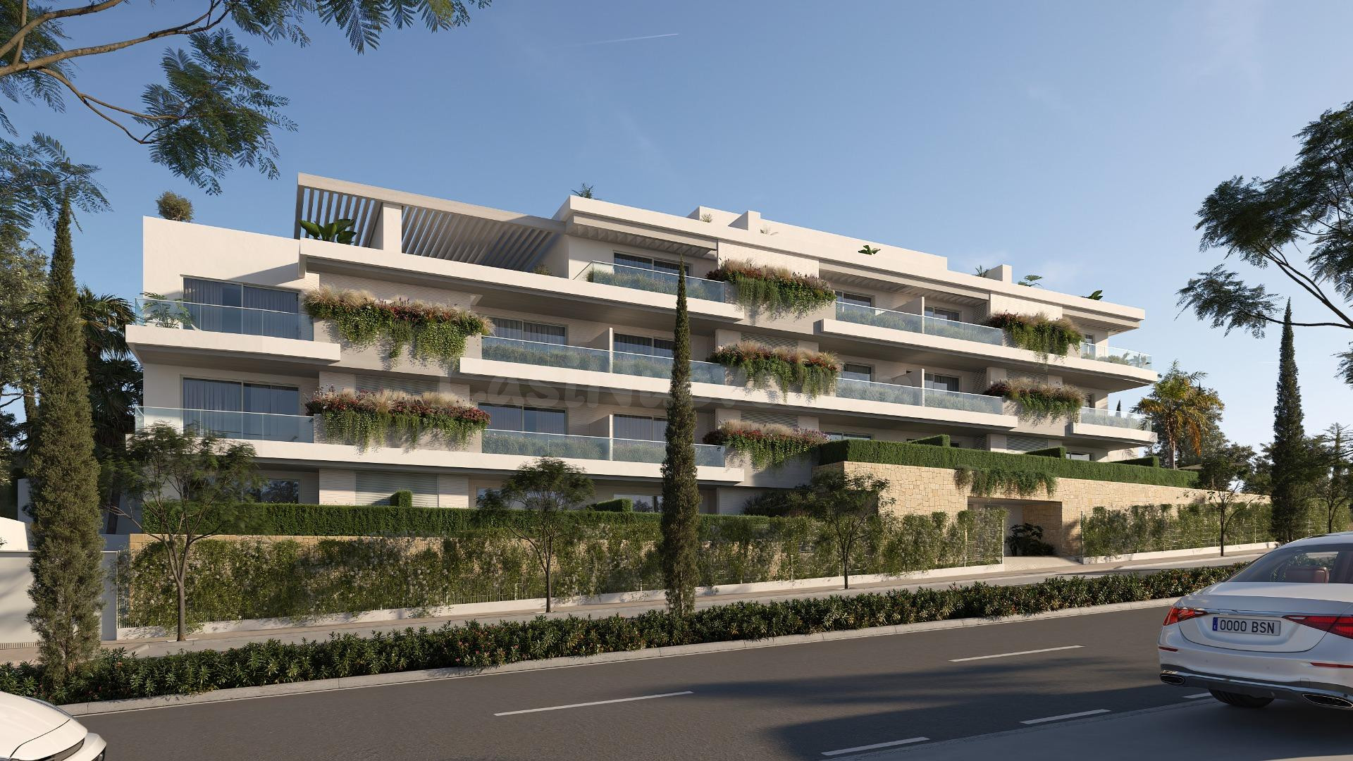 B1B - Apartamento de obra nueva en venta en Estepona | CABANILLASREAL ESTATE
