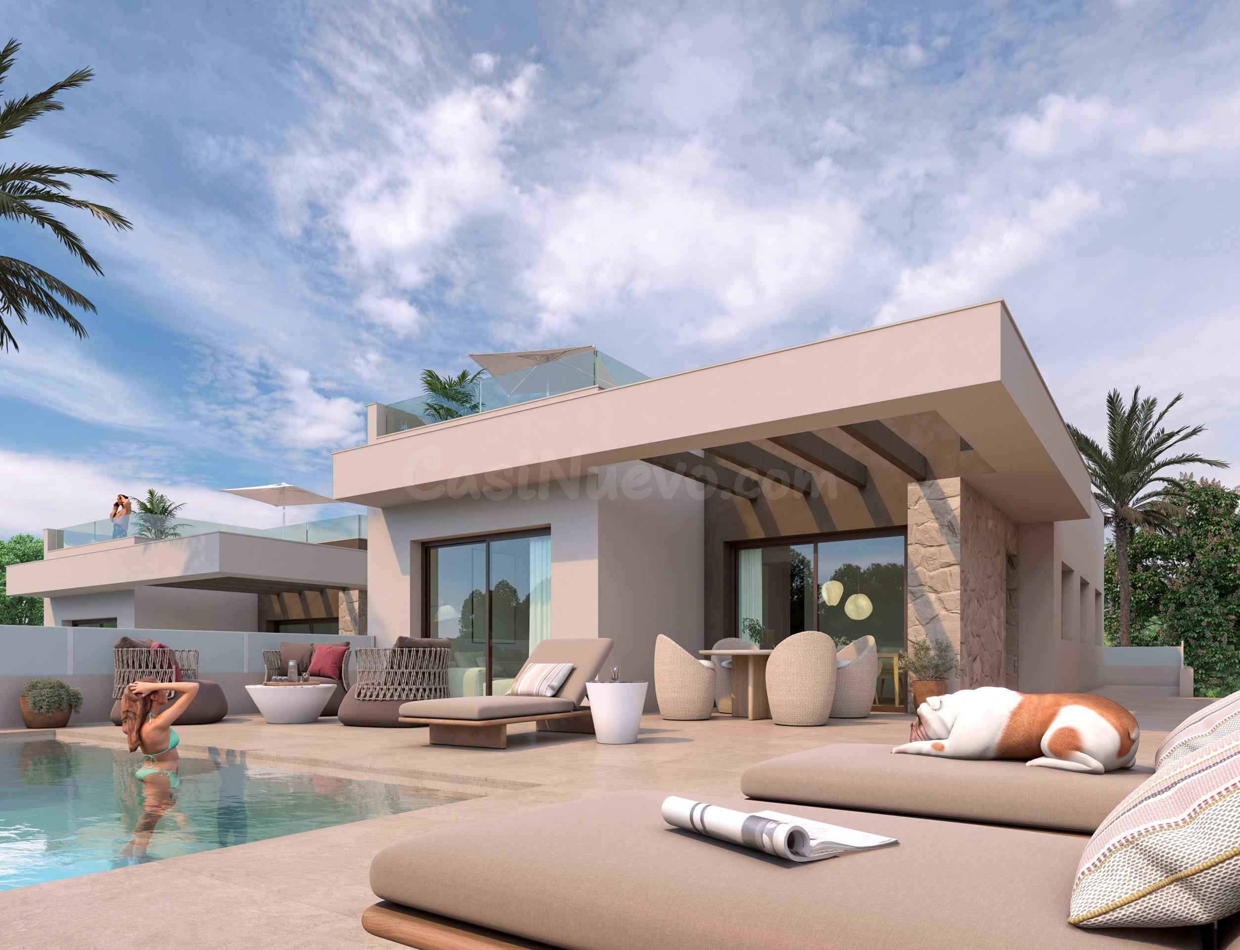 Independiente en Rojales