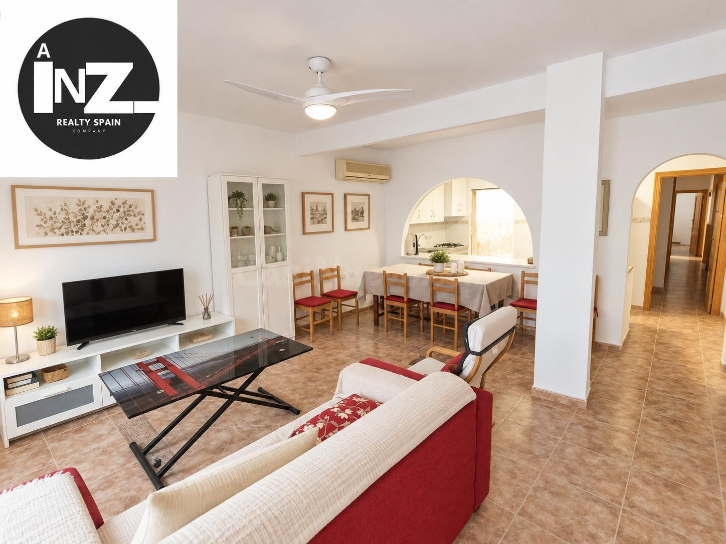 Preciosa Casa en planta baja, 3 dormitorios, a solo 200 metros de la playa en Los Alcázares