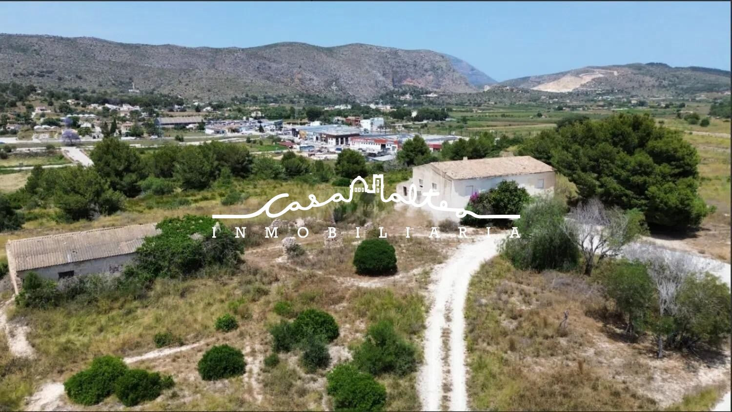 FINCA RUSTICA TEULADA. OPORTUNIDAD INVERSIÓN