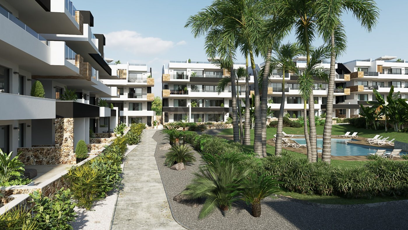 COMPLEJO RESIDENCIAL DE OBRA NUEVA EN LOS ALTOS