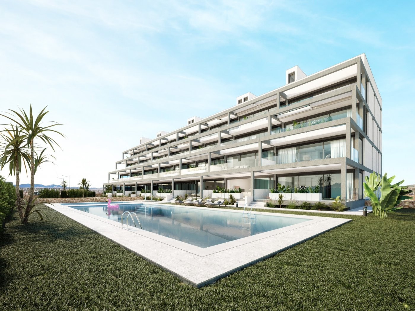 COMPLEJO RESIDENCIAL DE OBRA NUEVA EN MAR DE CRISTAL