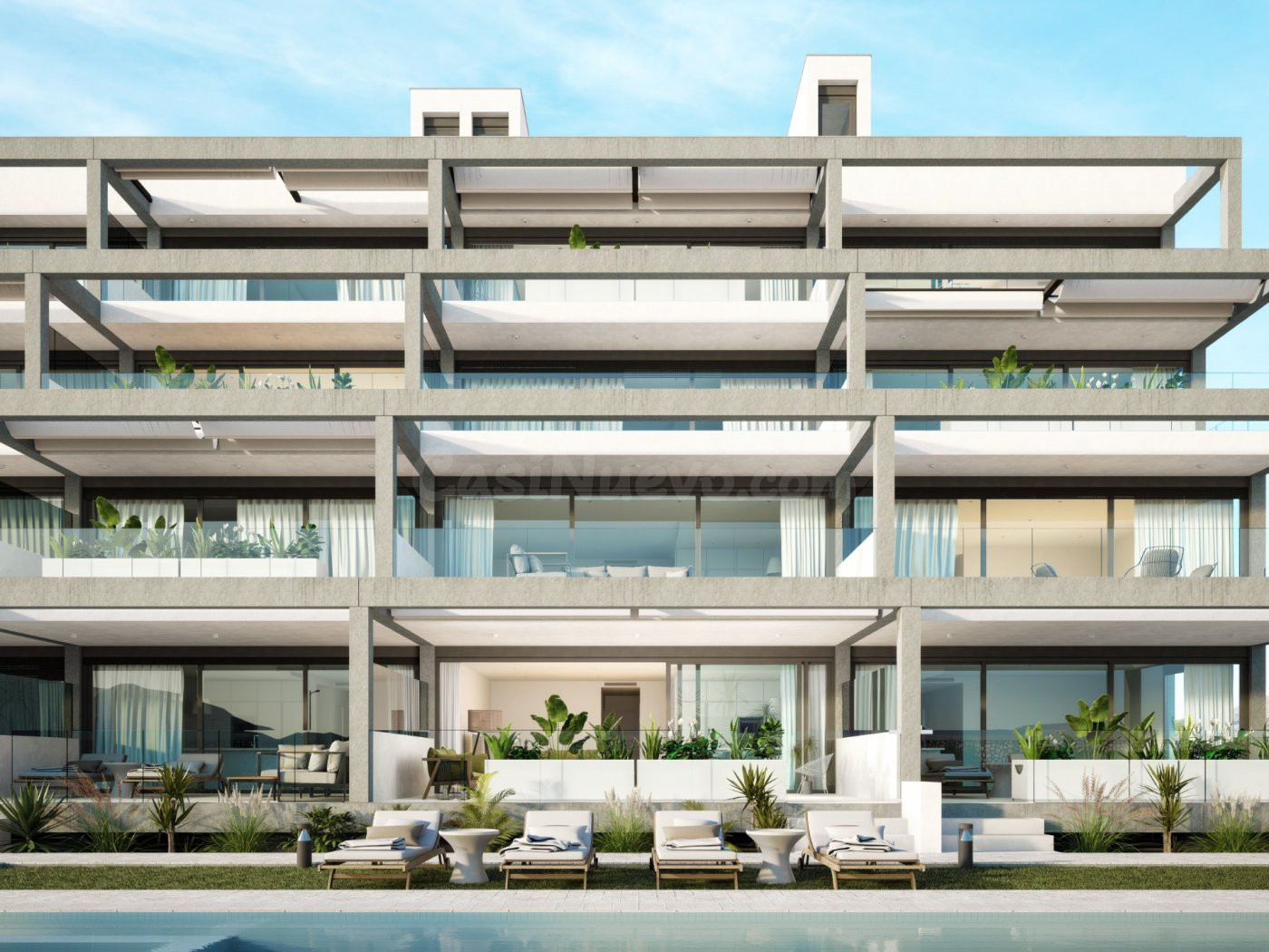 COMPLEJO RESIDENCIAL DE OBRA NUEVA EN MAR DE CRISTAL