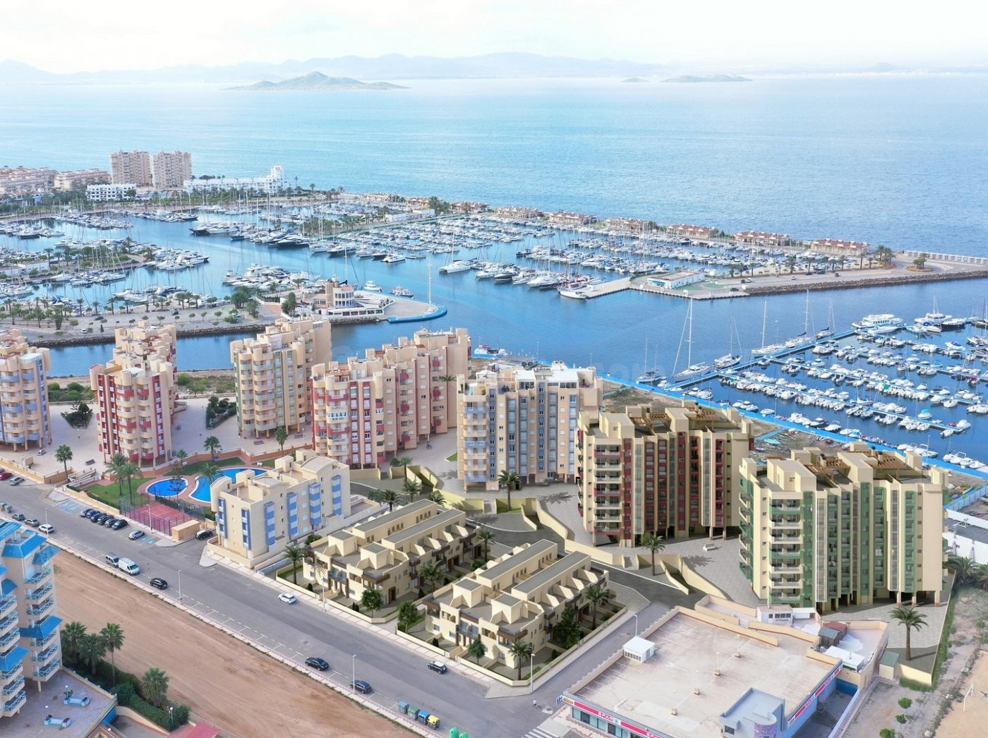 HERMOSOS APARTAMENTOS CON VISTAS AL MAR EN LA MANGA