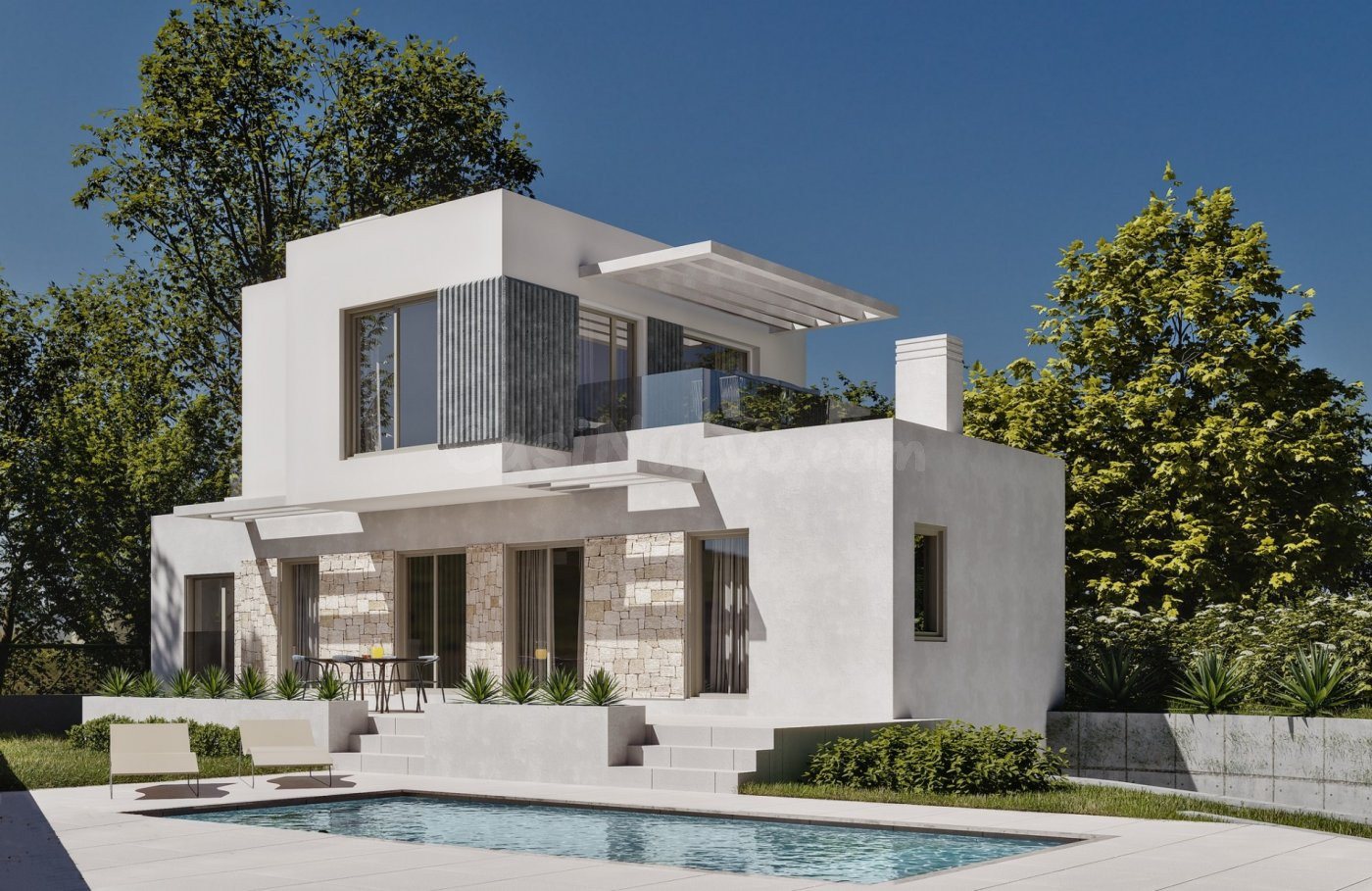 Villas exclusivas obra nueva en Finestrat Costa Blanca