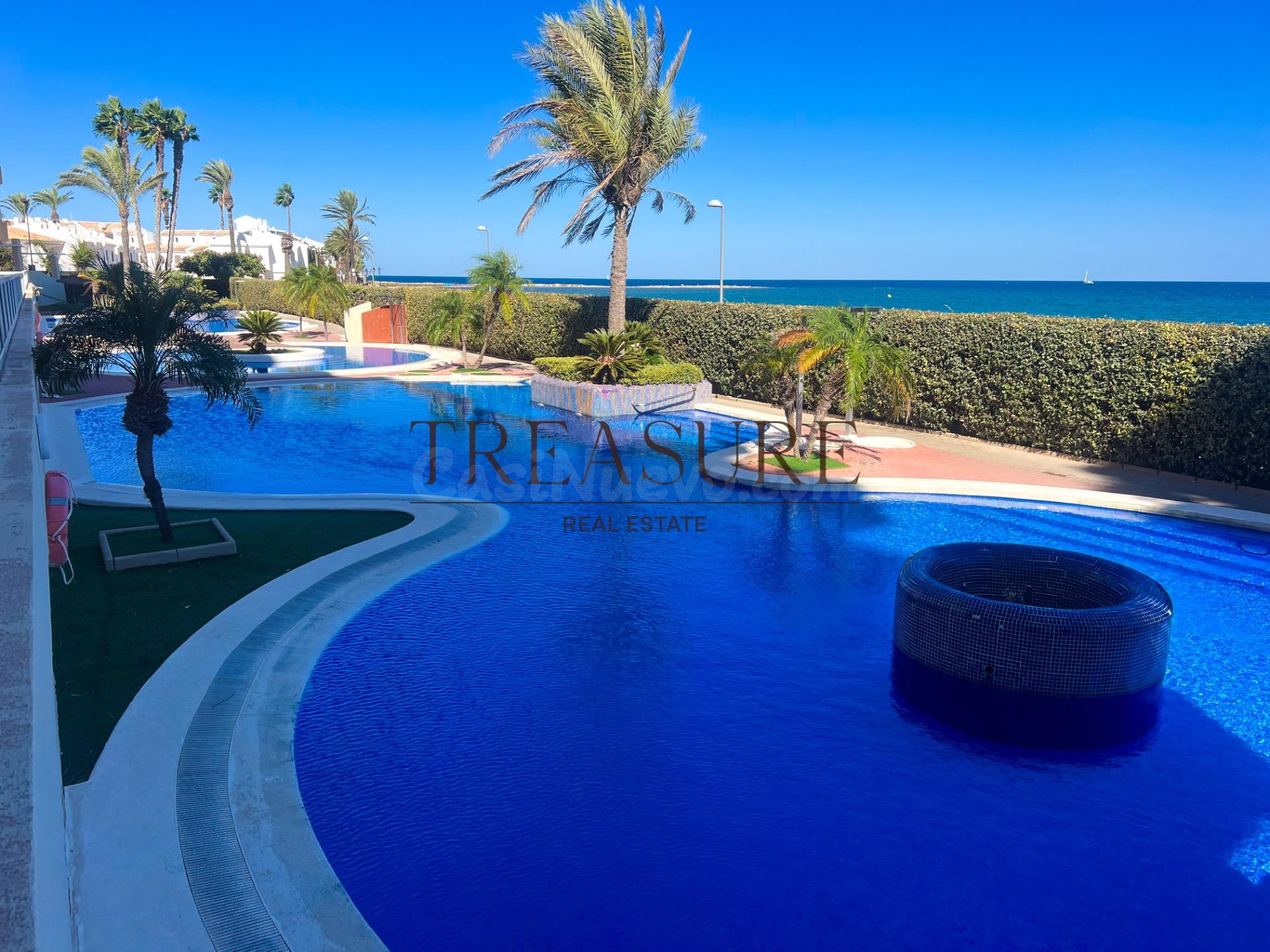 Piso reformado con vistas al Mediterráneo en Punta Cormorán – La Manga del Mar Menor