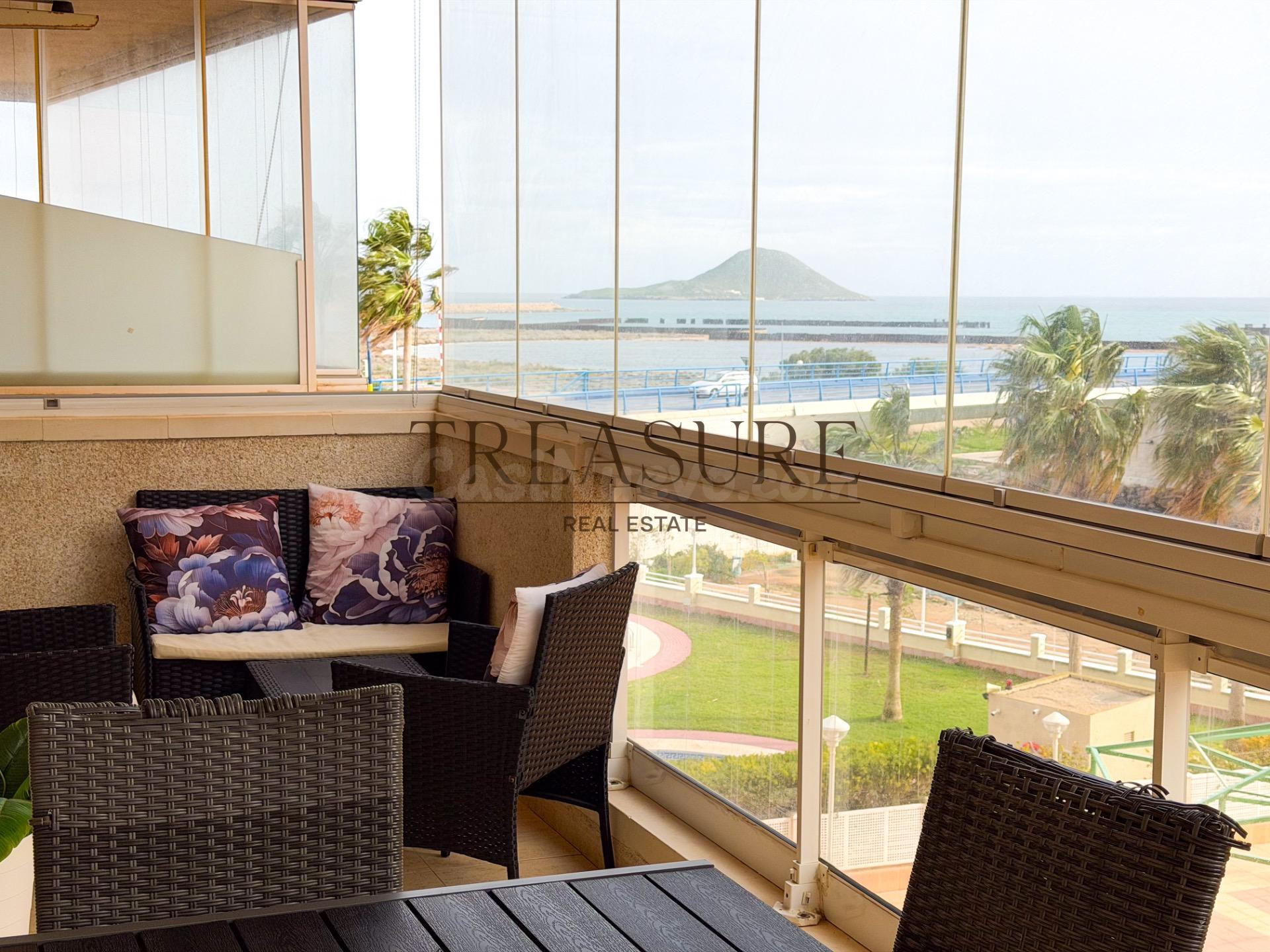 Apartamento reformado con vistas al Canal del Estacio – Urbanización Puerto Mar I (La Manga del Mar Menor)