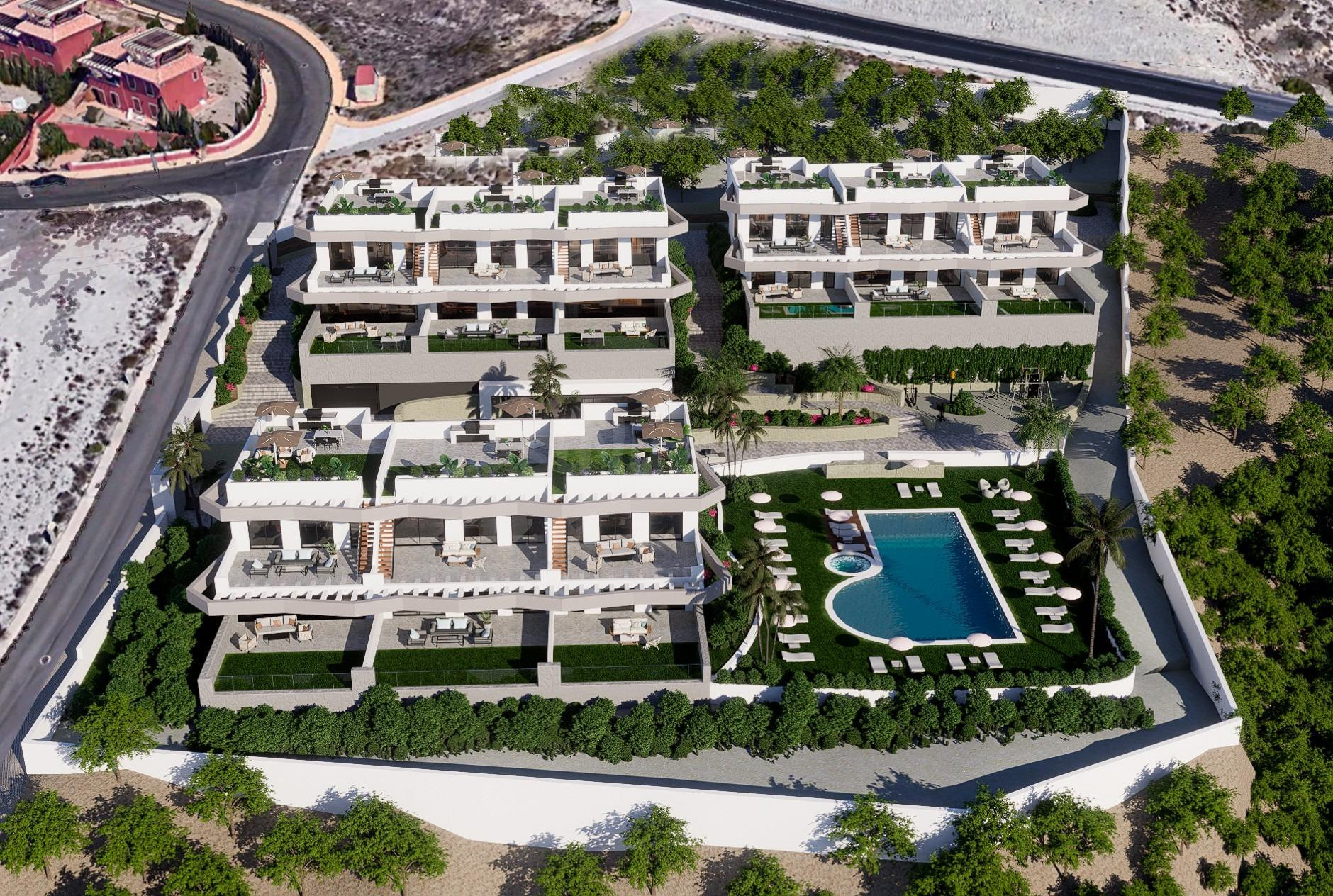 COMPLEJO RESIDENCIAL DE OBRA NUEVA EN FINESTRAT