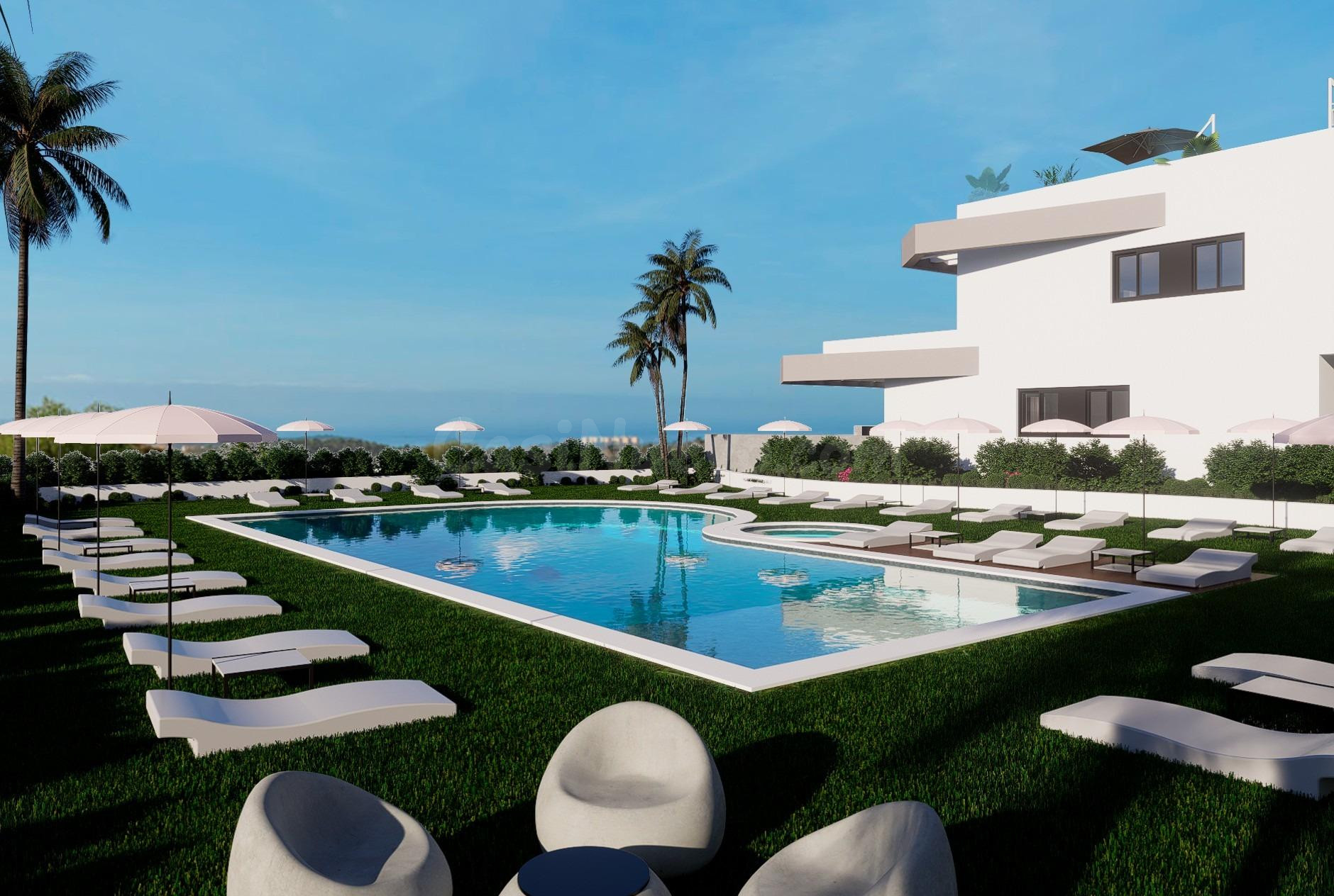 COMPLEJO RESIDENCIAL DE OBRA NUEVA EN FINESTRAT