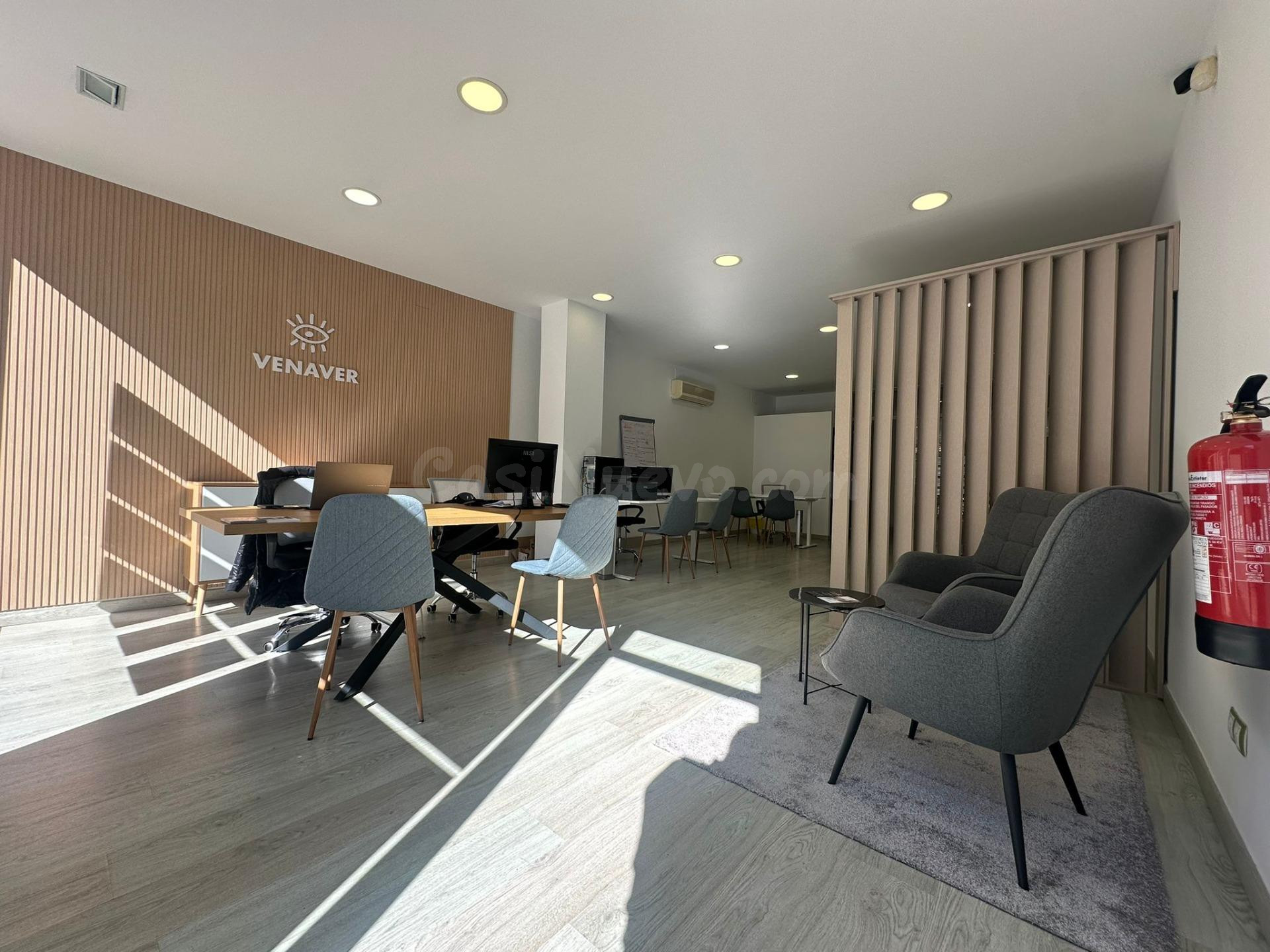 Alquiler de espacio en Centro de Negocios de Coworking