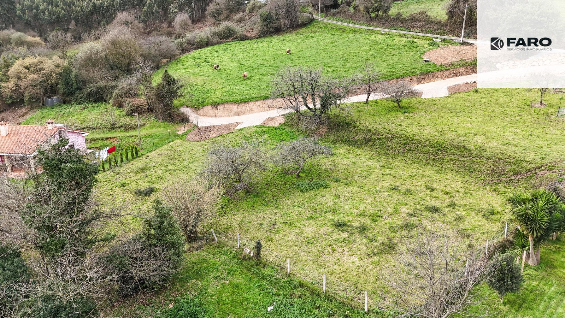 Terreno urbanizable en Batiao – 1.700 m2 llanos a solo 15 minutos de Gijón