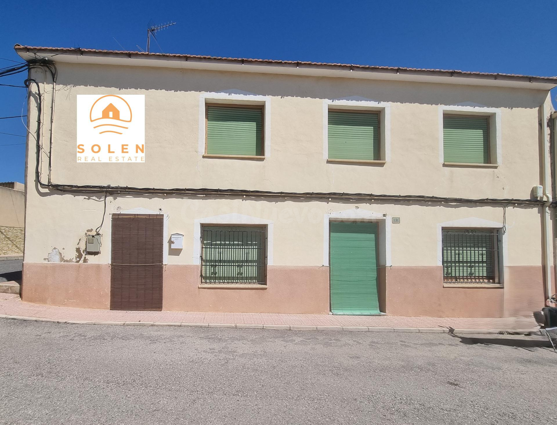 SE VENDE CASA A REFORMAR EN LAS CASAS DEL SEÑOR (MONOVAR) ALICANTE