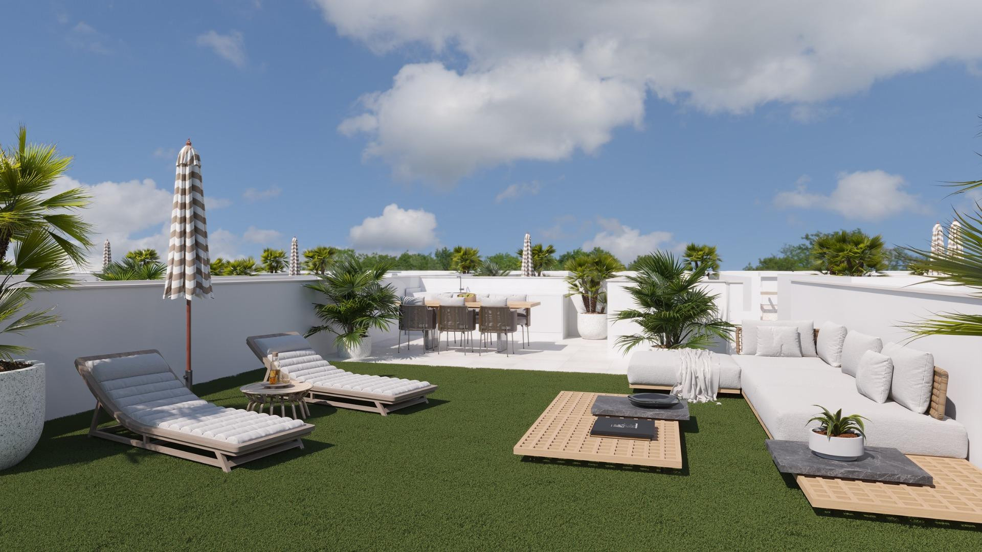 VILLAS PAREADAS DE OBRA NUEVA EN ROLDAN