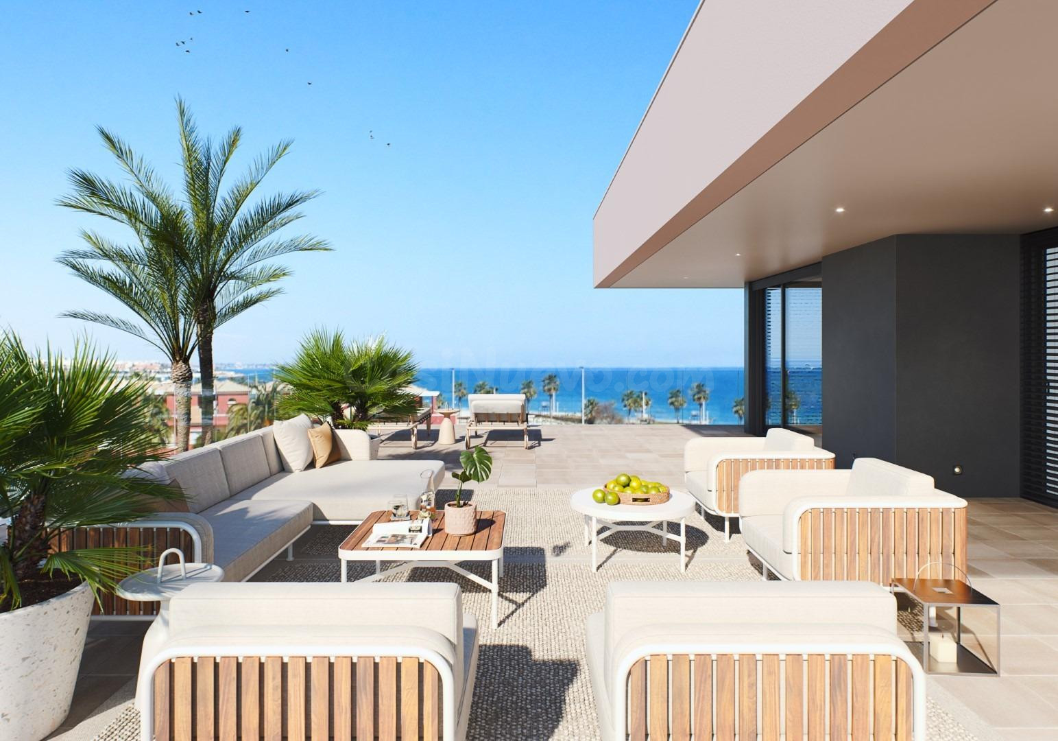 VILLA DE OBRA NUEVA EN TORRE DE LA HORADADA