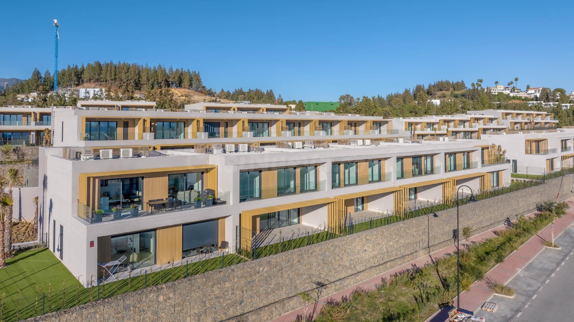 Evergreen Homes, vivienda en primera línea de golf en El Chaparral, Mijas Costa