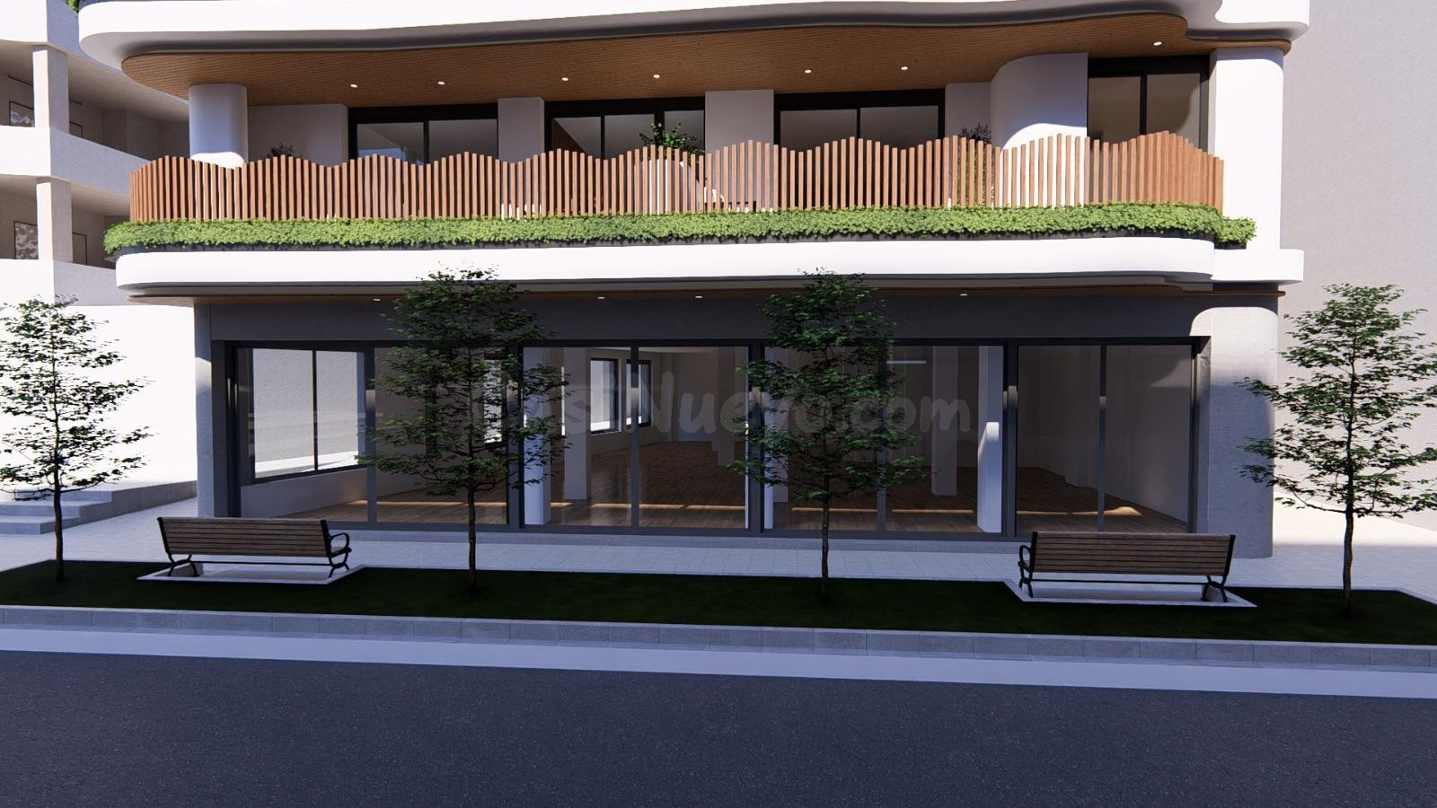 Local comercial en bruto en venta, divisible en 2 o 3 locales, con gran potencial de inversión